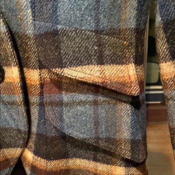 Smythe Multicolor Plaid Blazer- gossip girl size 6 - Picture 6 of 15